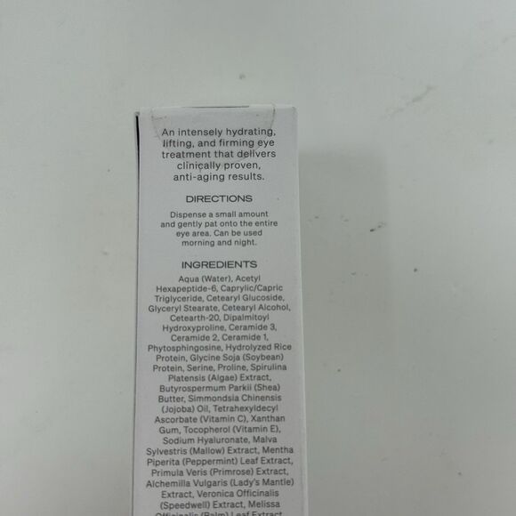 GlyMed Plus Firming Eye Cream .3 Oz Anti Aging Hydrating Wrinkles New $68 - Picture 5 of 7